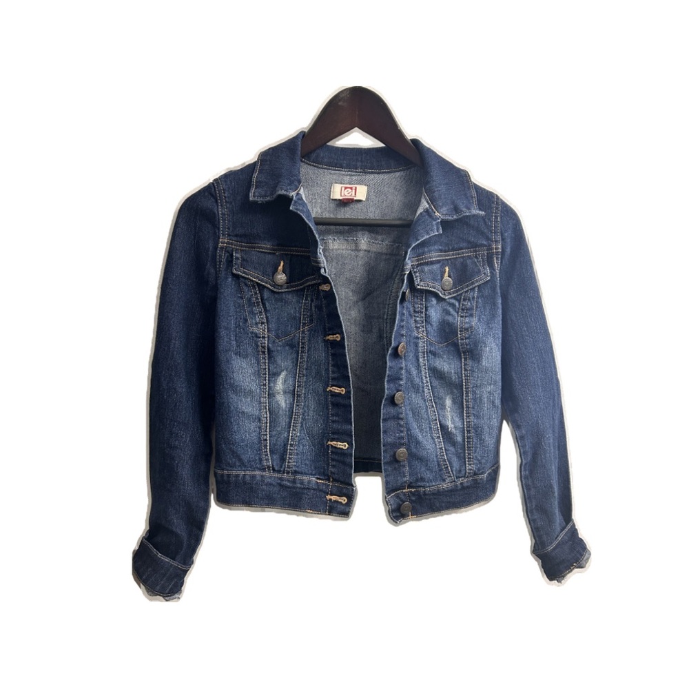 LEI Small Dark Blue jean jacket